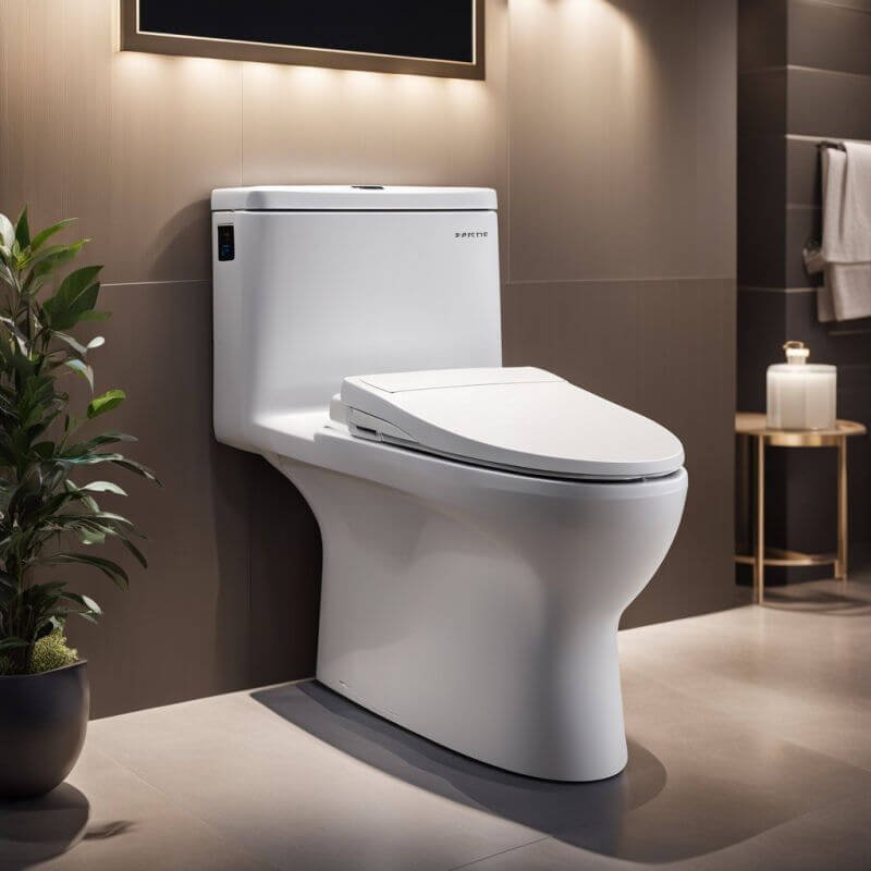 A smart toilet and seat